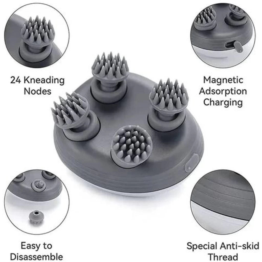 Rechargeable Head & Scalp Massager