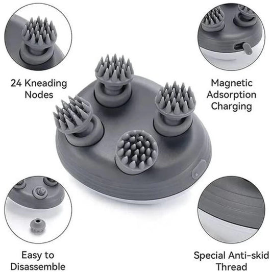 Rechargeable Head & Scalp Massager