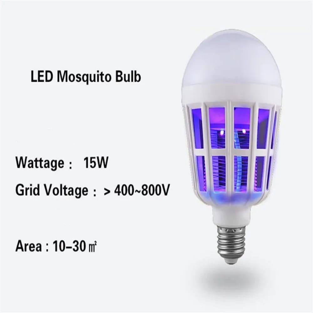 Mosquito Zapper Lamp - 15W LED, Indoor/Outdoor Insect Killer