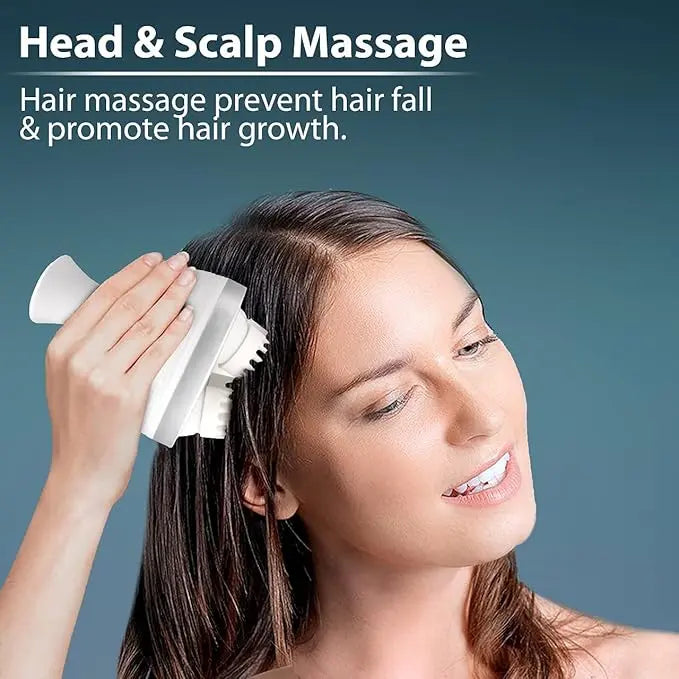 Rechargeable Head & Scalp Massager