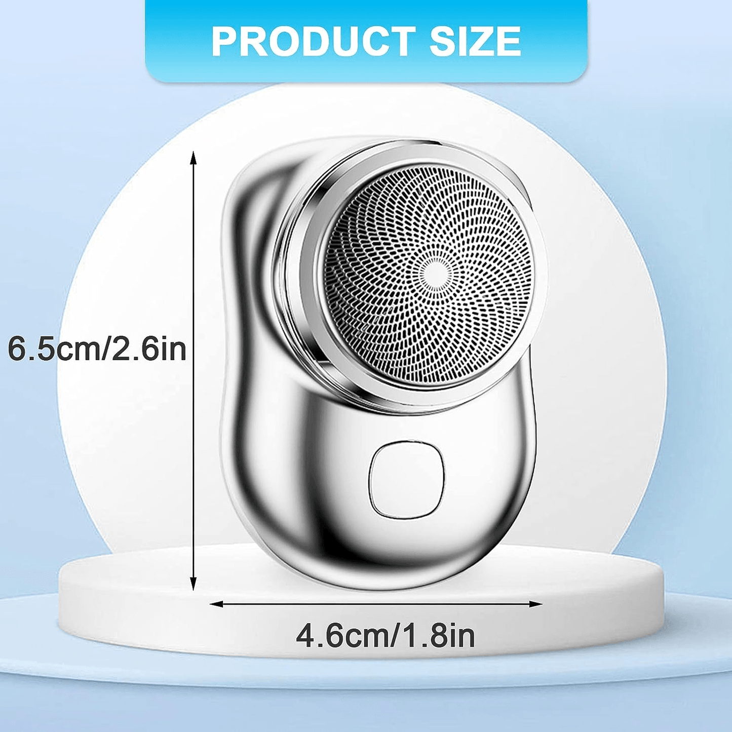 Also For Private-Areas Shaving