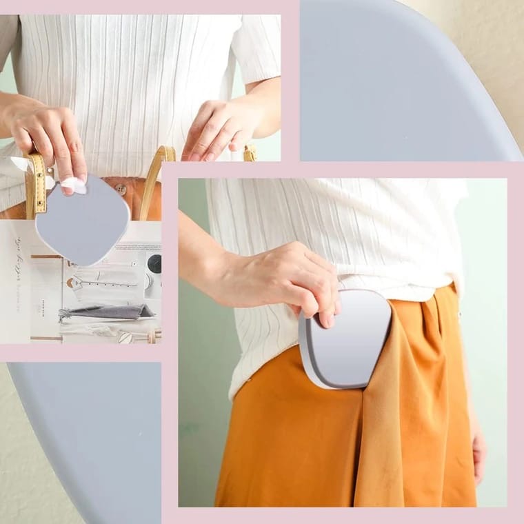Travel Jewelry Organizer - Portable & Cute, with Mirror