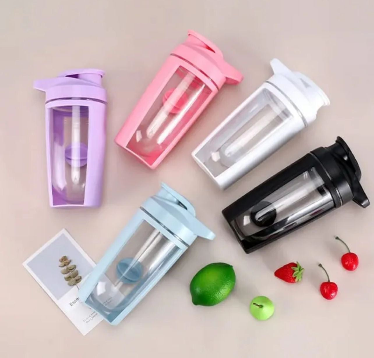 Protein Shaker Bottle - Enhance Your Fitness Journey(Random Color)