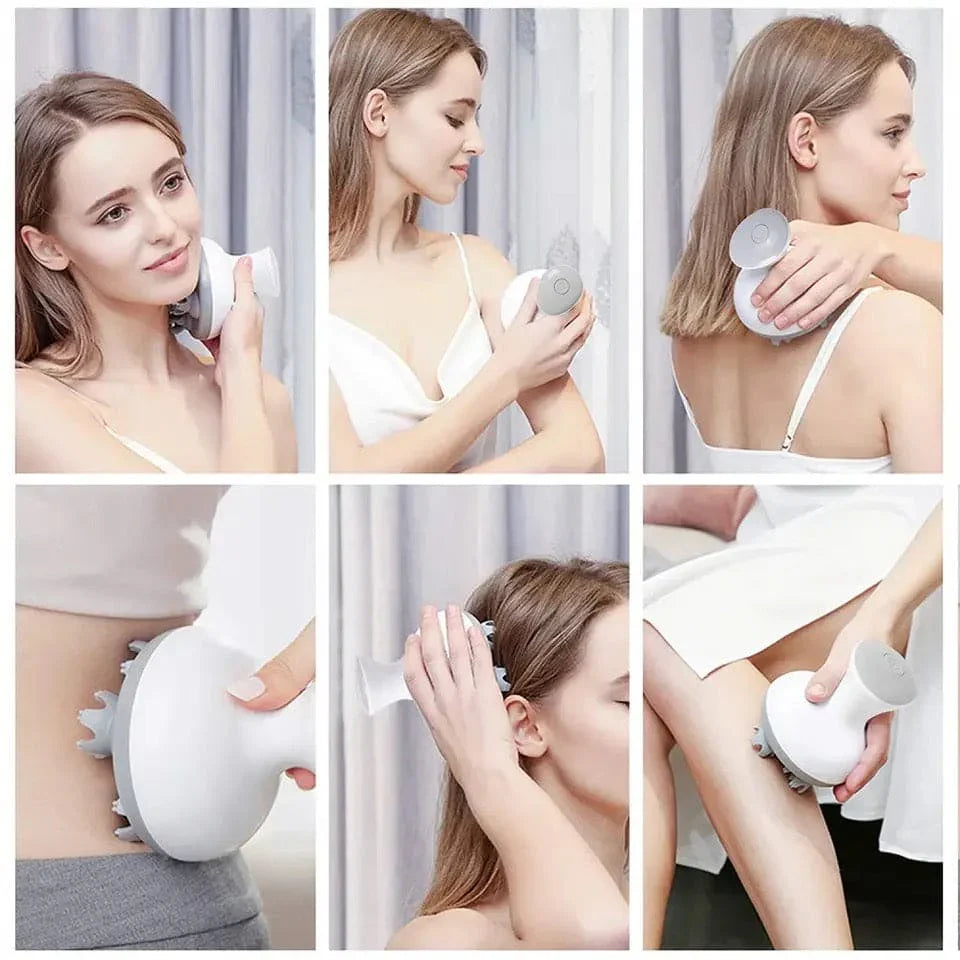 Rechargeable Head & Scalp Massager
